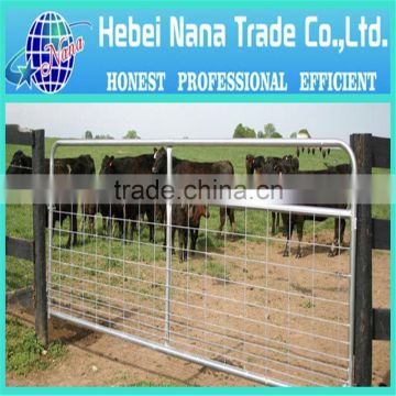 High Quality Iron Steel Galvanized Steel Cattle Gate