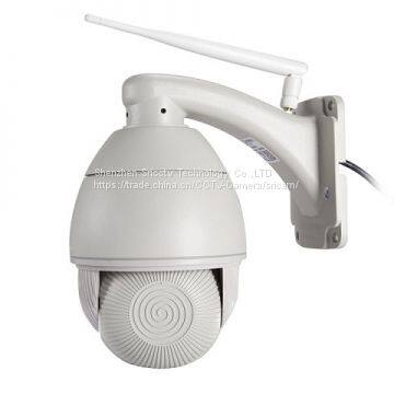 SP008 Sricam 128G TF Card Record 5X Optional Zoom Long Range IR PTZ Camera With IP66 Waterproof Rate For Outdoor Use photo-3