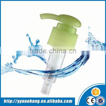 green color lotion pump dip tube