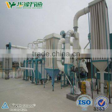 Supply Millets Cleaning Grading Hulling and Flour Milling Machine