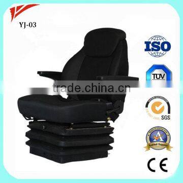 Luxury aftermarket used air suspension hydraulic excavator seat, Hitachi excavator parts