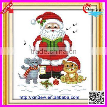 Santa Claus Cross Stitch