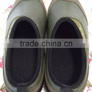 Mens Soft and Waterproof Neoprene Rubber Garden Slippers photo-4