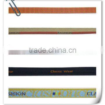 100% Cotton velour ribbon for golf bag