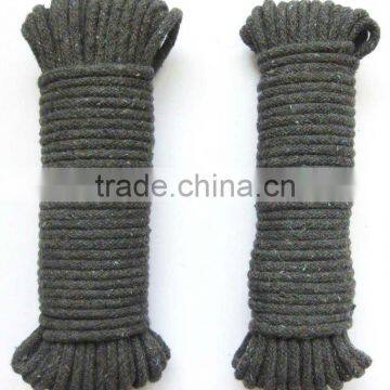 braided Cotton rope /high fastness