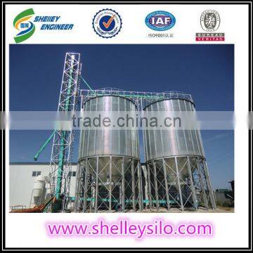 30t/h steel grain bucket elevator for farm