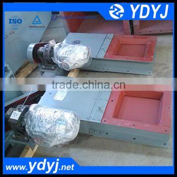 Electric Rectangular Slide Gate Valve for Industrial Use photo-5