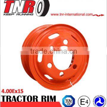 Steel Wheel Rim4Ex15 5hole fit for Agricultural Implement Tractor