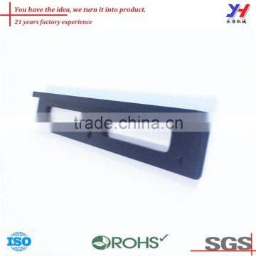 OEM ODM Custom Fabrication of Extruded Aluminum L Shape Furniture Mounting Bracket