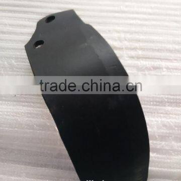 60Si2Mn Harvestor Rotary Cutter Blade Tiller Blade in Grassy Paddy Field photo-2