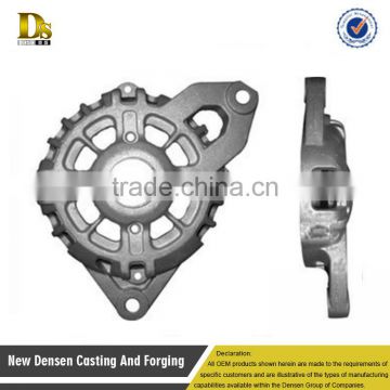 Alibaba China custom alu alu die casting machine parts