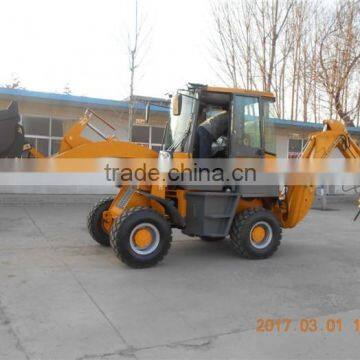 Agricultural AS500 50HP 4x4 Mini Backhoe Loader With Joystick and AC photo-2