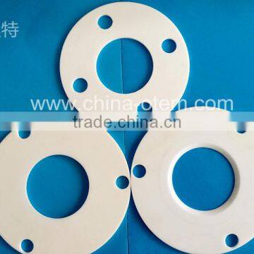 Customized Chemical Resistance PTFE Plastic Stamping Washers photo-4