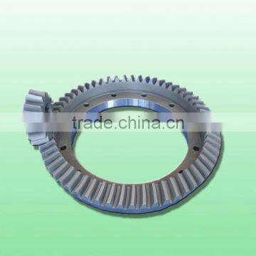 Large module bevel gear for industry