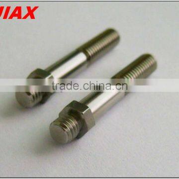 Precion cnc lathe machinist titanium parts