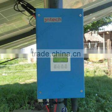 Jntech solar water power irrigation water pump system with 2.2kw solar pump inverter