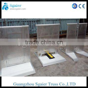 Wholesale Decorative Queue Line Stand/barricade Stand/concert Crowd Control Barrier for Sale photo-2