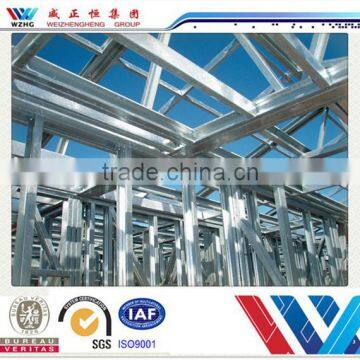 Light Steel Structure Poultry Shed Steel Structure Truss Purlin photo-4
