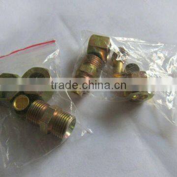 7 pieces fittings for nylon tubing Ring