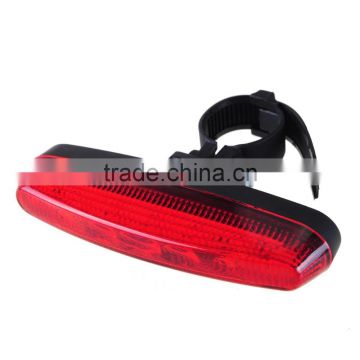 2016 hot sale 5 LED Bicycle Bike Taillight Warning Flashing Tail Lamp