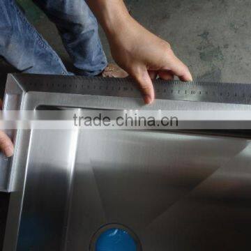 Factory Directly Undermount Double Bowl Kitchen Sink of POATS photo-3