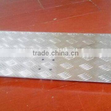 Competitive Price OEM Aluminum Alloy Processing Spare Parts, Aluminum Checkered Part, Aluminum Plate Part photo-2