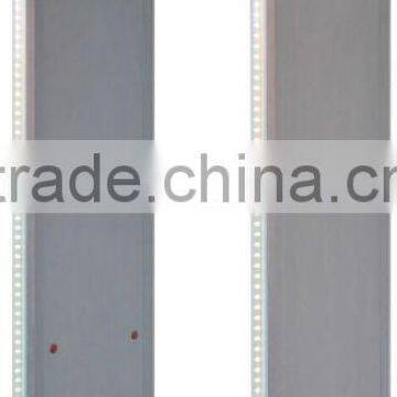 Digital Walk Through Metal Detector 6 Detection Zone Security Metal Detector Door XLD-B (LED) photo-5