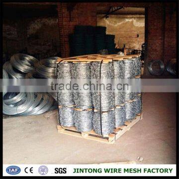 Green Barbed Wire Barbed Iron Wire Coil Pvc Coated Barbed Wire photo-5