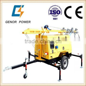 4kw to 16kw Construction Light Tower Generator