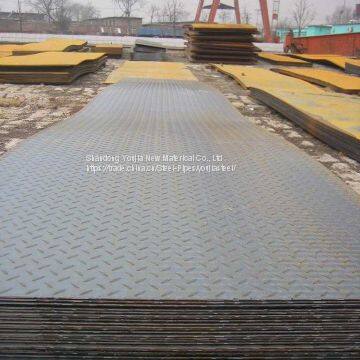 ASTM A36/ Q235 Mild Steel Checkered Plate photo-4