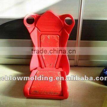 OEM Blow Molding 23 PE Plastic Bus Seats Coach Bus Seats Console Seat photo-2