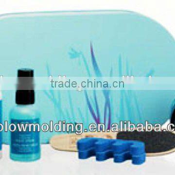 OEM Blow Molding Spray Plastic Hdpe Perfumes Bottle 100ML Huizhou Factory photo-4