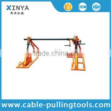 5 Ton Mechanical Cable Stand,Cable Drum Stand,Cable Reel Stand photo-4