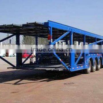 Delivery From Shanghai 40 Tons Cargo Trailer Truck Car Carrying Trailer photo-4