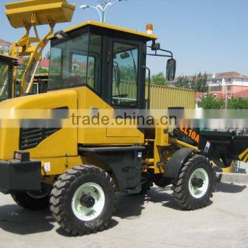 SWLTD 1000kg Wheel Small Loader photo-2