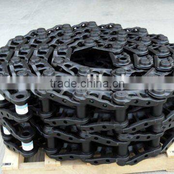 Excavator track link assembly