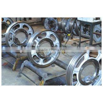 Casting Ductile Iron Parts/ Jack Nut,abnormity Iron Casting / Precision/elevator Parts photo-4