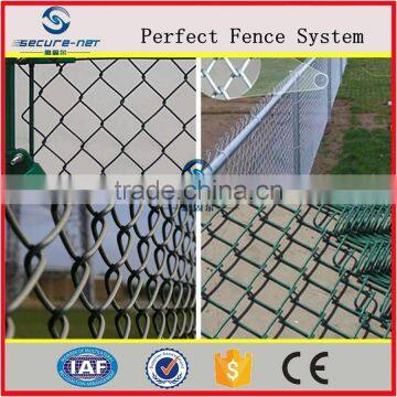 discount pvc coated chain link fence anping factory