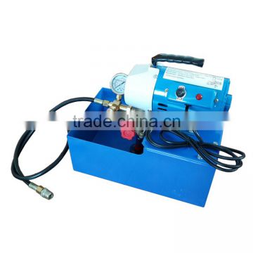 pipe pressure machine portable electric pressure test pump high demand products in china