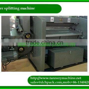 1500 to 3000mm leather splitting machine for hide buffalo cattle Lime leather