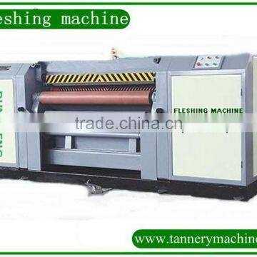 Tannery Machine Hydraulic Wool Leather Fleshing Machine Supplier