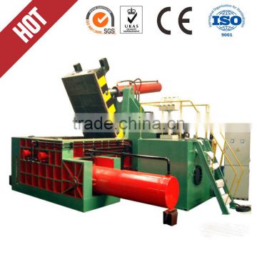 Y81 waste recycling machine hydraulic scarp metal baler ,compressing scrap cans and car