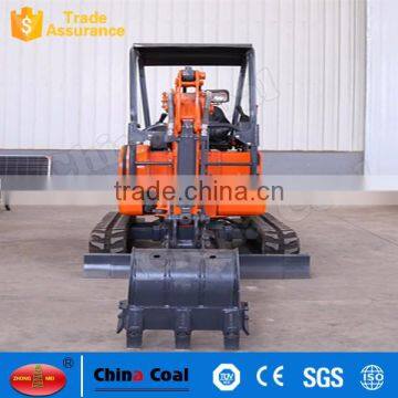 High efficiency crawler type excavator for sale