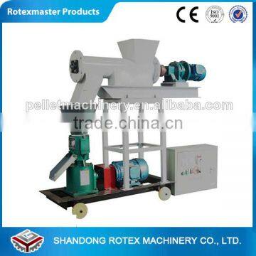 China [ROTEXMASTER]CE Certification Poultry Feed Pellet Machine/ Animal Feed Pallet Making Machine With Factory Price for Sale photo-4