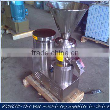 High quality automatic food Colloid mill machine/ horizontal stainless steel emulsion colloid mills