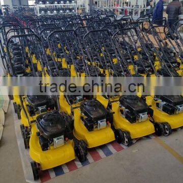 2017 Hot Sale 4-Stroke 99CC Handpush Lawn Mower Grass Cutter 1P60F Rear 8'' Front 6'' photo-4