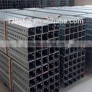 Full Punched Galvanized Steel Sign Post Manufacturer photo-3