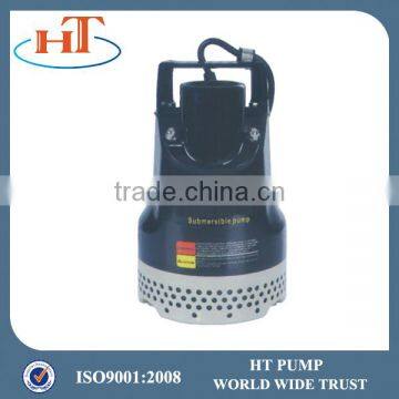 electric float aluminum submersible pump