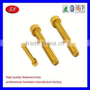 Custom Factory Manufacturing Shower Parts Brass Handle Screws photo-2