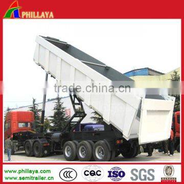 China CCC/ISO9001 2008 Heavy Load Truck 40-50 Ton Dump Semi Trailer Wholesale photo-4